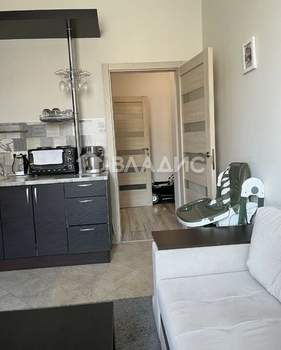 1-к квартира, вторичка, 37м2, 1/4 этаж