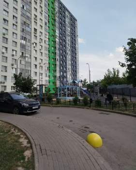 1-к квартира, вторичка, 40м2, 12/17 этаж
