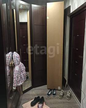 1-к квартира, вторичка, 44м2, 9/17 этаж