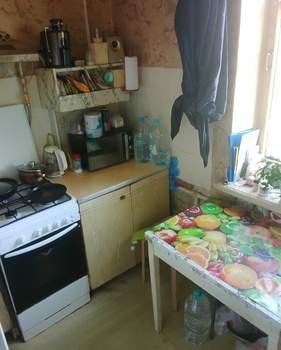 1-к квартира, вторичка, 33м2, 5/5 этаж