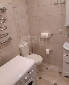 1-к квартира, вторичка, 34м2, 6/17 этаж