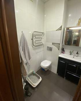 1-к квартира, вторичка, 53м2, 4/17 этаж