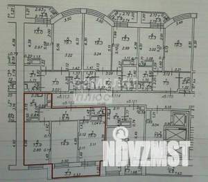 2-к квартира, вторичка, 66м2, 9/17 этаж
