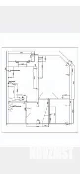 1-к квартира, вторичка, 46м2, 2/17 этаж