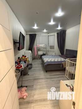 1-к квартира, вторичка, 43м2, 3/18 этаж
