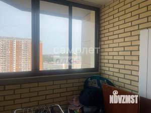 1-к квартира, вторичка, 46м2, 9/16 этаж