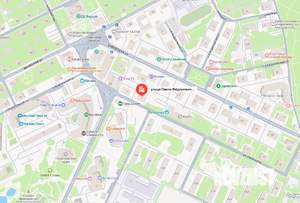 Студия квартира, вторичка, 57м2, 1/3 этаж