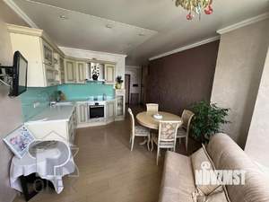 1-к квартира, вторичка, 53м2, 12/17 этаж