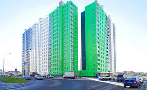 1-к квартира, вторичка, 40м2, 7/17 этаж