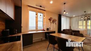 1-к квартира, вторичка, 53м2, 12/17 этаж