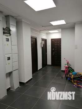 1-к квартира, вторичка, 43м2, 12/17 этаж