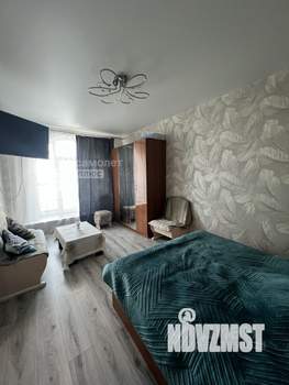 1-к квартира, вторичка, 38м2, 7/9 этаж