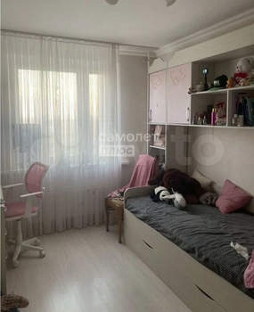 3-к квартира, вторичка, 75м2, 14/17 этаж