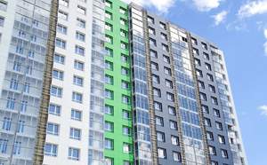 1-к квартира, вторичка, 40м2, 6/17 этаж