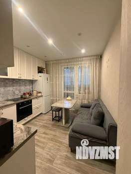 1-к квартира, вторичка, 43м2, 3/18 этаж