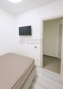 1-к квартира, вторичка, 46м2, 2/17 этаж