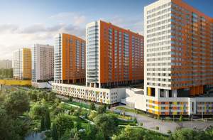 1-к квартира, вторичка, 41м2, 17/17 этаж