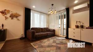 1-к квартира, вторичка, 53м2, 12/17 этаж