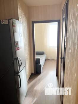 1-к квартира, вторичка, 39м2, 11/17 этаж