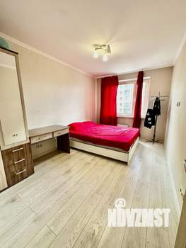3-к квартира, вторичка, 72м2, 9/19 этаж