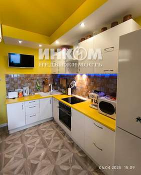 2-к квартира, сданный дом, 65м2, 1/17 этаж