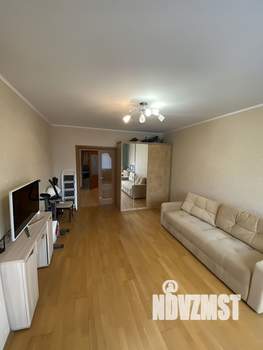 2-к квартира, вторичка, 76м2, 2/17 этаж