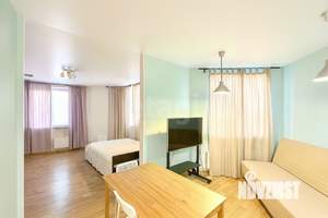 1-к квартира, вторичка, 45м2, 1/17 этаж