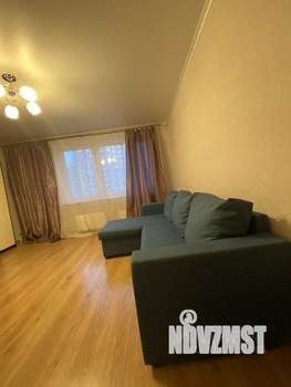 1-к квартира, вторичка, 41м2, 8/17 этаж