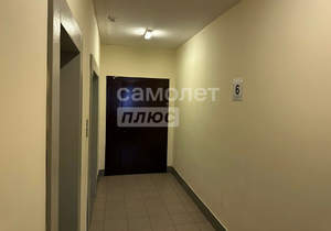 1-к квартира, вторичка, 44м2, 6/17 этаж