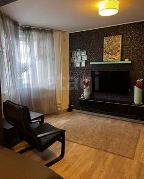 2-к квартира, вторичка, 59м2, 6/17 этаж