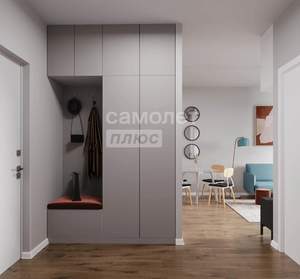 2-к квартира, вторичка, 38м2, 8/17 этаж