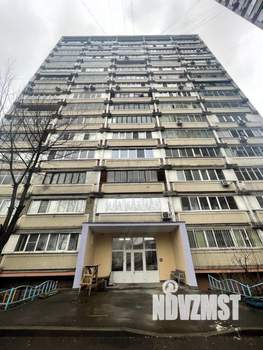 1-к квартира, вторичка, 38м2, 6/16 этаж