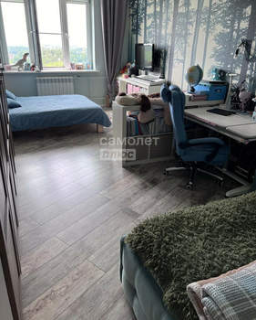 1-к квартира, вторичка, 48м2, 11/17 этаж