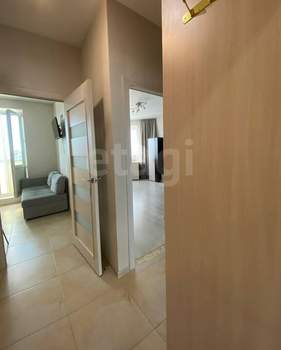 1-к квартира, вторичка, 45м2, 9/17 этаж