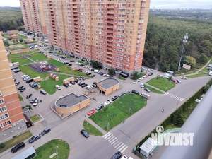 1-к квартира, вторичка, 41м2, 16/17 этаж