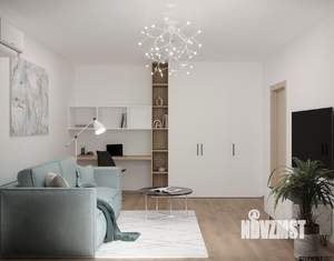 1-к квартира, вторичка, 25м2, 13/25 этаж
