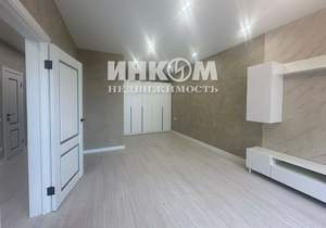 1-к квартира, вторичка, 43м2, 11/17 этаж