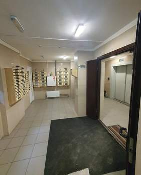 1-к квартира, вторичка, 40м2, 9/17 этаж