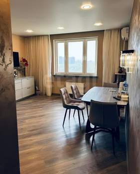 2-к квартира, вторичка, 72м2, 9/17 этаж