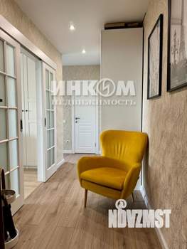 1-к квартира, вторичка, 42м2, 17/17 этаж