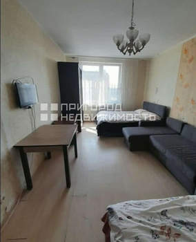 1-к квартира, вторичка, 46м2, 9/16 этаж