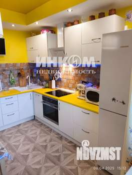 2-к квартира, сданный дом, 65м2, 1/17 этаж