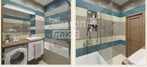 2-к квартира, вторичка, 66м2, 15/17 этаж