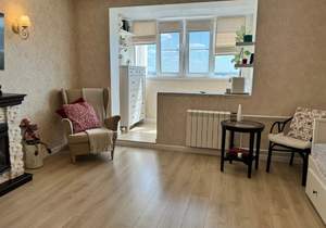 1-к квартира, вторичка, 42м2, 17/17 этаж