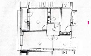 1-к квартира, вторичка, 37м2, 5/8 этаж