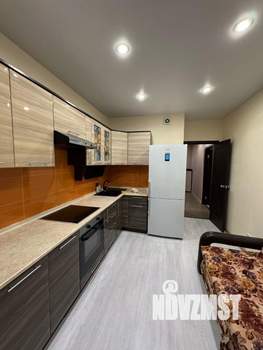1-к квартира, вторичка, 41м2, 12/17 этаж
