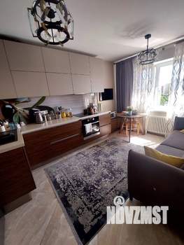 1-к квартира, вторичка, 47м2, 10/17 этаж