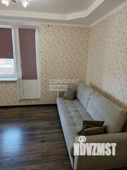 1-к квартира, вторичка, 42м2, 1/17 этаж