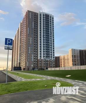 1-к квартира, вторичка, 25м2, 17/25 этаж