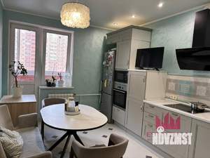 2-к квартира, вторичка, 74м2, 4/17 этаж